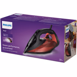 Philips 7000 series DST7022/40 Fer à vapeur HV noir/rouge