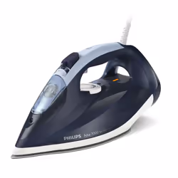 Philips 7000 series DST7030/20 Fer à vapeur HV bleu foncé, Fer à repasser à sec ou à vapeur, Semelle SteamGlide Plus, 2 m, 25 ...