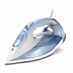 Philips 7000 series DST7011/20, Fer à vapeur, Semelle SteamGlide Plus, 2 m, 220 g/min, Bleu, Gris, 45 g/min
