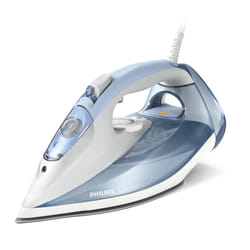 Philips 7000 series DST7011/20 fer à repasser Fer à vapeur Semelle SteamGlide Plus 2600 W Bleu, Gris