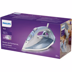 Philips 7000 series DST7011/20 fer à repasser Fer à vapeur Semelle SteamGlide Plus 2600 W Bleu, Gris