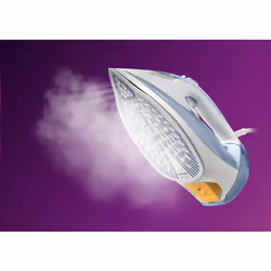 Philips 7000 series DST7011/20 fer à repasser Fer à vapeur Semelle SteamGlide Plus 2600 W Bleu, Gris - Vue supplémentaire 4