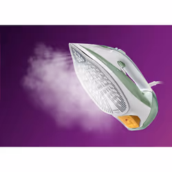 Philips 7000 series DST7012/70 fer à repasser Fer à vapeur Semelle SteamGlide Plus 2600 W Vert, Gris
