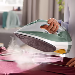 Philips 7000 series DST7012/70 fer à repasser Fer à vapeur Semelle SteamGlide Plus 2600 W Vert, Gris - Vue supplémentaire 5