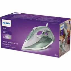 Philips 7000 series DST7012/70 fer à repasser Fer à vapeur Semelle SteamGlide Plus 2600 W Vert, Gris - Vue supplémentaire 6