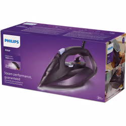 Philips 7000 series DST7051/30 fer à repasser Fer à vapeur Semelle SteamGlide Elite 2800 W Violet