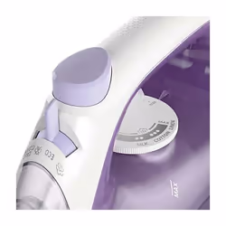 Philips 1000 series DST1020/30 fer à repasser Fer à vapeur Semelle anti-adhérente 1800 W Violet, Blanc - Vue supplémentaire 2