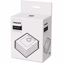 Philips HomeRun XV1472/00 Sacs à poussière pour robots asp./nett. HomeRun, Aspirateur sans sac, Sac à poussière, 5 pièce(s)