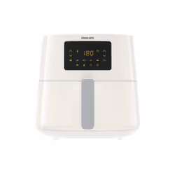 Philips 3000 series HD9270/00 friteuse Unique 6,2 L 2000 W Friteuse d’air chaud Argent, Blanc