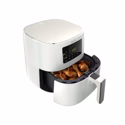 Philips 3000 series HD9270/00 friteuse Unique 6,2 L 2000 W Friteuse d’air chaud Argent, Blanc
