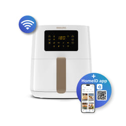 Philips 5000 series HD9255/30 friteuse Unique 4,1 L Autonome 1400 W Friteuse d’air chaud Blanc