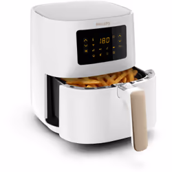 Philips 5000 series HD9255/30 Friteuse à air chaud 4,1L 1400W Blanc - Vue supplémentaire 4