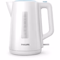 Philips HD9318/70, 1,7 L, 2200 W, Blanc, Plastique, Indicateur de niveau d'eau, Filtrage