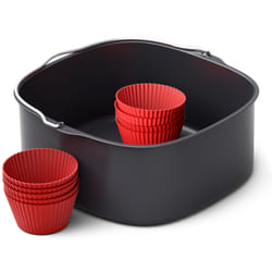 Philips Accessoire pour Airfryer HD9957/00 Kit cuisson, format XXL