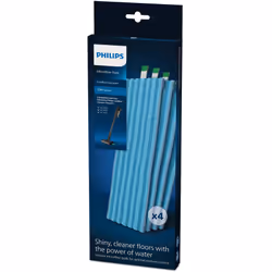 Philips Cordless Vacuum 7000 XV1670/02 Lingettes en microfibre, Vapeur, Housse pour balai à franges, Bleu, Microfibre, Philip ...