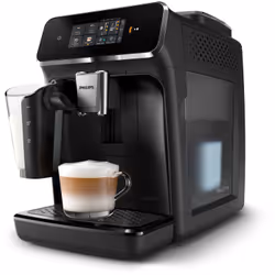Philips Séries 2300 EP2331/10 Machine à espresso automatique, Machine à expresso, Café en grains, Broyeur intégré, Noir