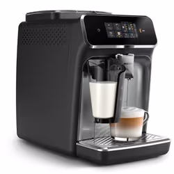 Philips Séries 2300 EP2339/40 Machine à espresso automatique, Machine à expresso, Café en grains, Broyeur intégré, Noir, Acie ...