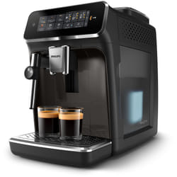 Philips Série 3300 SilentBrew Noir / Gris perle EP3324/40 Machine expresso broyeur, 5 boissons, mousseur lait