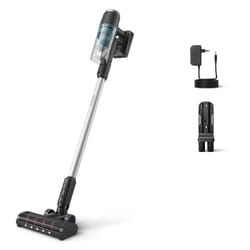 Philips 3000 series XC3031 Aspirateur balai Batterie Sec Sans sac Noir, Bleu