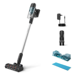 Philips 3000 series XC3131/01 aspirateur balai et balai électrique Batterie Sec Sans sac Noir, Bleu