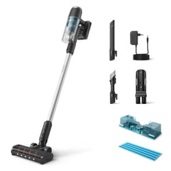 Philips 3000 series XC3133/01 aspirateur balai et balai électrique Batterie Sec Sans sac Noir, Bleu