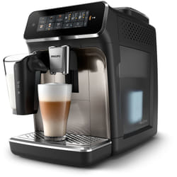 Philips Série 3300 Noir / Chrome EP3347/90 Machine expresso broyeur,6 boissons, carafe LatteGo