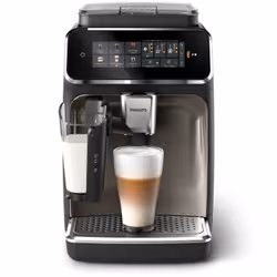 Philips Série 3300 Noir / Chrome EP3347/90 Machine expresso broyeur,6 boissons, carafe LatteGo