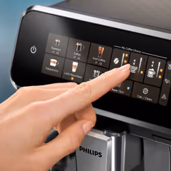 Philips Série 3300 Machine Expresso Broyeur Grain LatteGo 6 Boissons Noir Chrome EP3347/90 - Vue supplémentaire 5