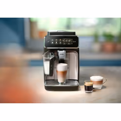 Philips Série 3300 Machine Expresso Broyeur Grain LatteGo 6 Boissons Noir Chrome EP3347/90 - Vue supplémentaire 6