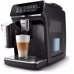 Philips Série 3300 Noir brillant EP3341/50 Machine espresso broyeur, 6 boissons, carafe LatteGo, Machine à expresso, Café en  ...