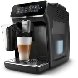 Philips Série 3300 Noir brillant EP3341/50 Machine espresso broyeur, 6 boissons, carafe LatteGo