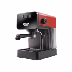 Gaggia ESPRESSO STYLE, Machine à expresso, 1,2 L, Dosette de café, Café moulu, 1900 W, Rouge