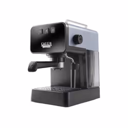 Gaggia ESPRESSO DELUXE, Machine à expresso, 1,2 L, Dosette de café, Café moulu, 1900 W, Gris