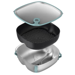 Philips HD9960/00 accessoire de friteuse Gobelet Aluminium, Bleu