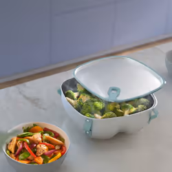 Philips HD9960/00 accessoire de friteuse Gobelet Aluminium, Bleu
