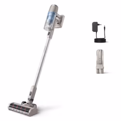 Philips 2000 series XC2011/01 Aspirateur sans fil, Aspirateur balai, Sans sac, Bleu, Gris, Rectangulaire, Sec, Cyclonique