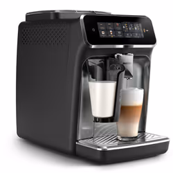 Philips Séries 3300 EP3349/70 Machine à espresso automatique, Machine à expresso, Café en grains, Broyeur intégré, Noir, Acie ...
