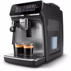 Philips Séries 3300 EP3329/70 Machine à espresso automatique, Machine à expresso, Café en grains, Broyeur intégré, Noir, Acie ...