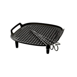 Philips HD9926/00 accessoire de friteuse Fond et couvercle de grill Noir