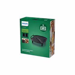 Philips HD9926/00 accessoire de friteuse Fond et couvercle de grill Noir