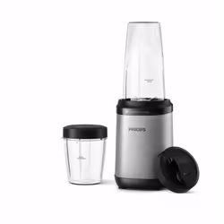 Philips 5000 series Blender série 5000 HR2765/00, Mélangeur de table, 0,7 L, Pileur de glace, 800 W, Noir, Acier inoxydable