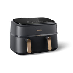 Airfryer PHILIPS Series 3000 9L Double Panier NA352/00