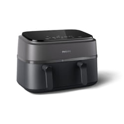 Philips 3000 series NA350/00 friteuse Double 9 L 2750 W Friteuse d’air chaud Noir