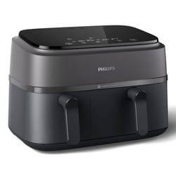 Philips 3000 series NA350/03 friteuse Double 9 L Autonome 2750 W Friteuse d’air chaud Noir