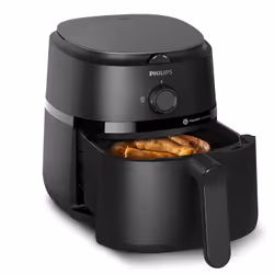 Philips Airfryer Série 1000 NA120/00 Friteuse à Air Chaud 4,2 L Noir 1500W - Vue supplémentaire 4