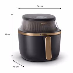 Philips 3000 series Airfryer série 3000 Friteuse à air chaud 7,2L - Vue supplémentaire 7