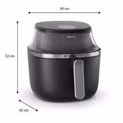 Philips 3000 series Airfryer série 3000 Friteuse à air chaud 7,2L - Vue supplémentaire 8