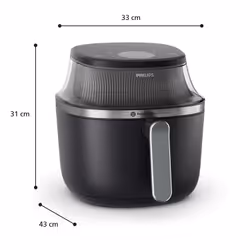 Philips 3000 series Airfryer série 3000 Friteuse à air chaud 6,2L - Vue supplémentaire 8