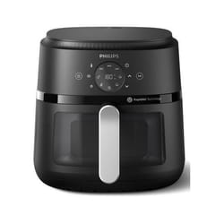 Philips 2000 series NA231/00 friteuse Unique 6,2 L Autonome 1700 W Friteuse d’air chaud Noir, Argent