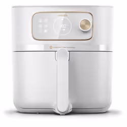 Philips 7000 series HD9876/20 Airfryer Combi connecté XXL, Friteuse d’air chaud, 8,3 L, 2 kg, Rapid Air, 7 personne(s), Uniqu ...
